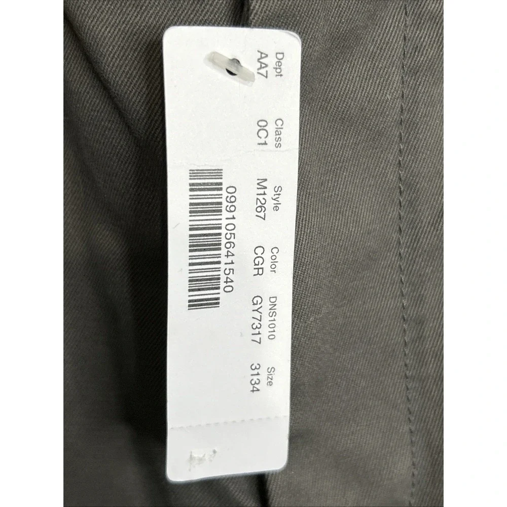NWT J.Crew Men's‎ Pant 484 Slim Fit W31 L34 Gray